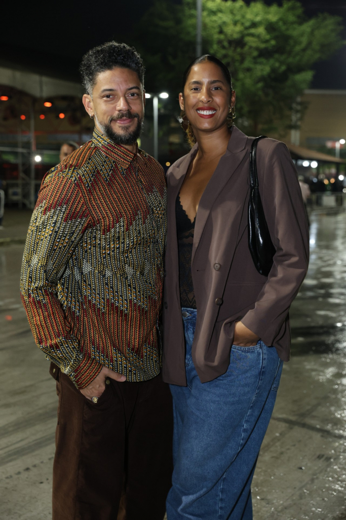 Paulo Lessa E Cindy Cruz