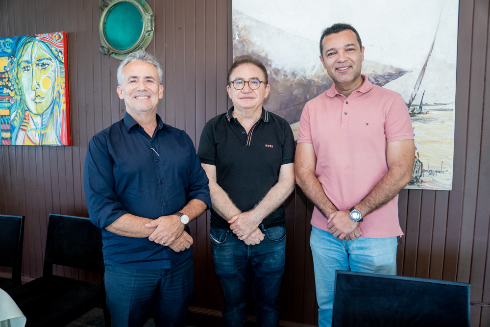 Paulo Rolim, Manoel Linhares E Berg Lima