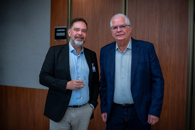 Cenário fiscal - Secretário da Fazenda Fabrízio Gomes dialoga com lideranças do Lide Ceará em encontro no Gran Marquise