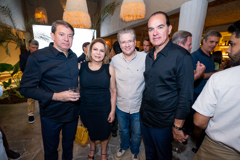 Paulo Vale, Iracema Vale, Cassio Sales E Leonardo Albuquerque