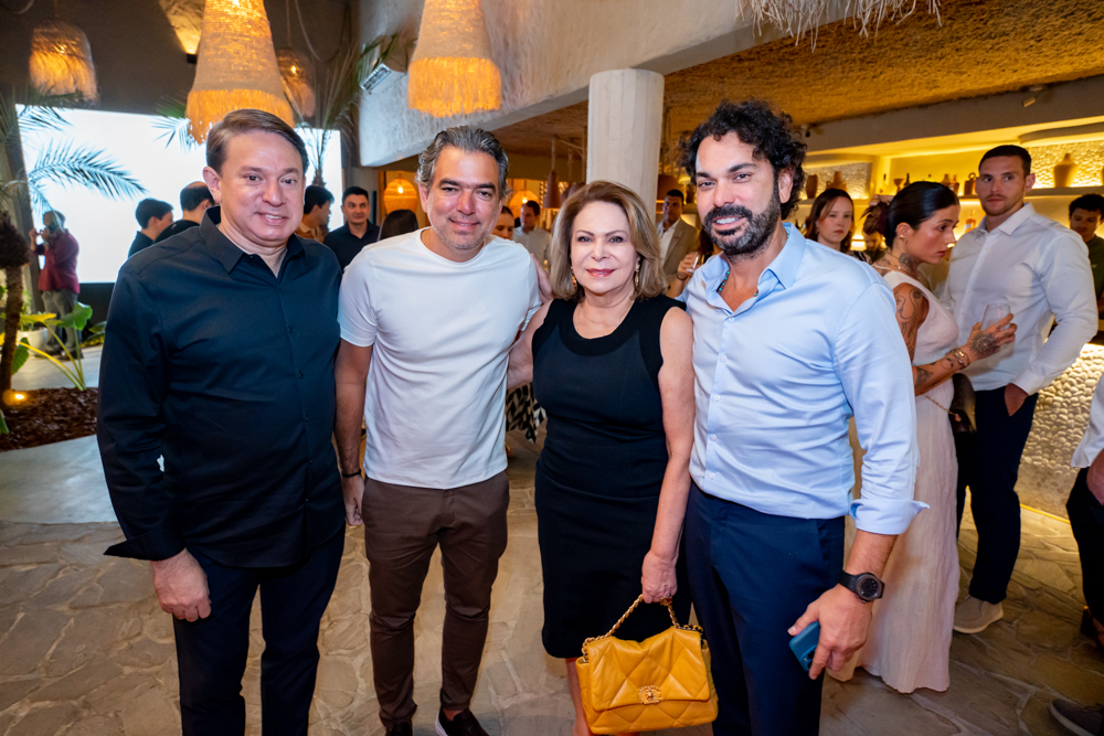 Paulo Vale, Marcelo Franco, Iracema E Claúdio Vale
