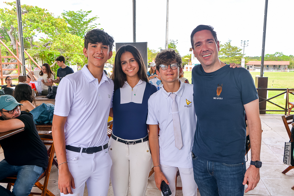 Pedro Bismarck, Renata Pires, João E Eduardo Bismarck