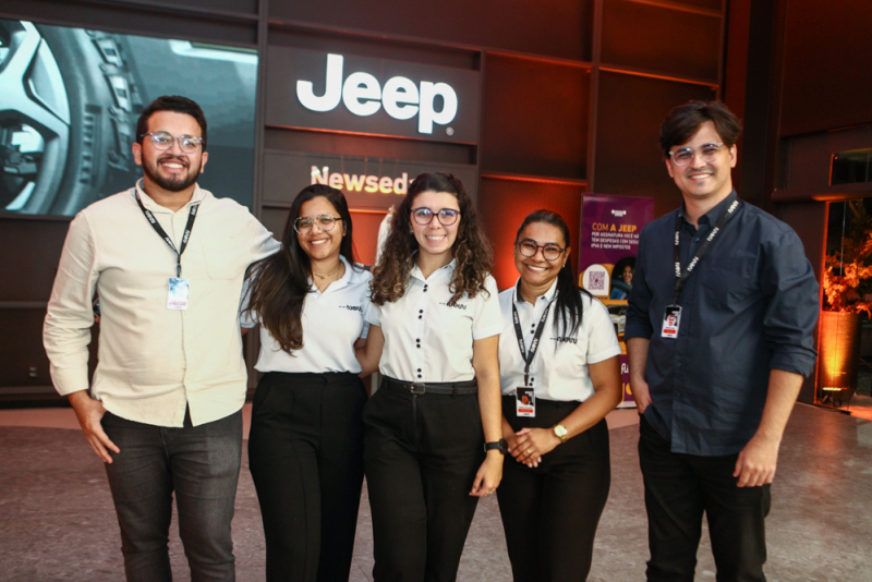 Mercado automotivo - Lançamento oficial do Commander 2026 movimenta a Newsedan Jeep Virgílio Távora, em Fortaleza