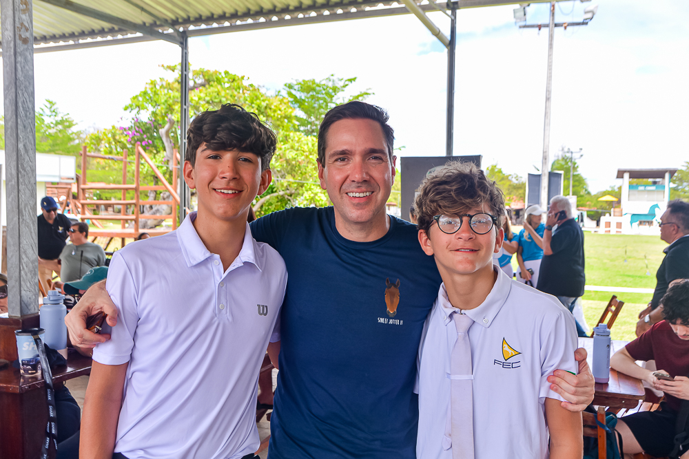 Pedro, Eduardo E João Bismarck