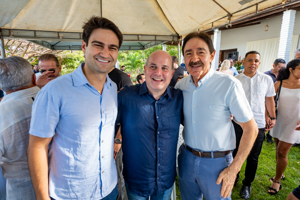 Pedro Matos, Roberto Cláudio E Raimundo Matos