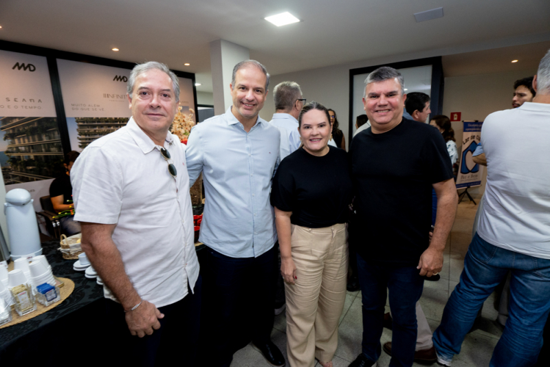 números expressivos - Mercado imobiliário de Fortaleza registra alta em julho e alcança VGV de R$ 232 milhões