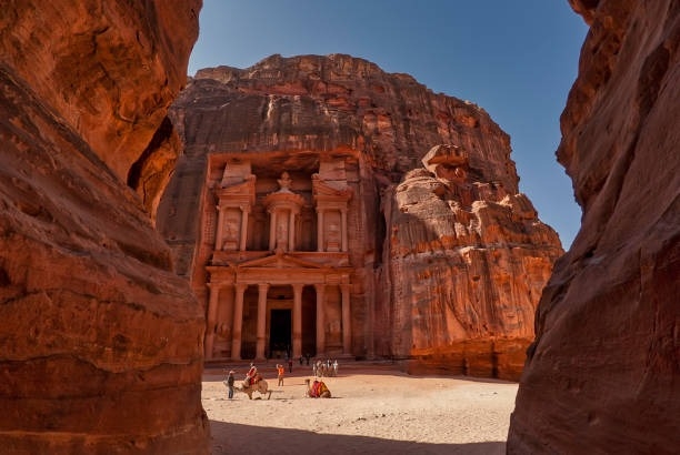 Petra, Na Jordânia