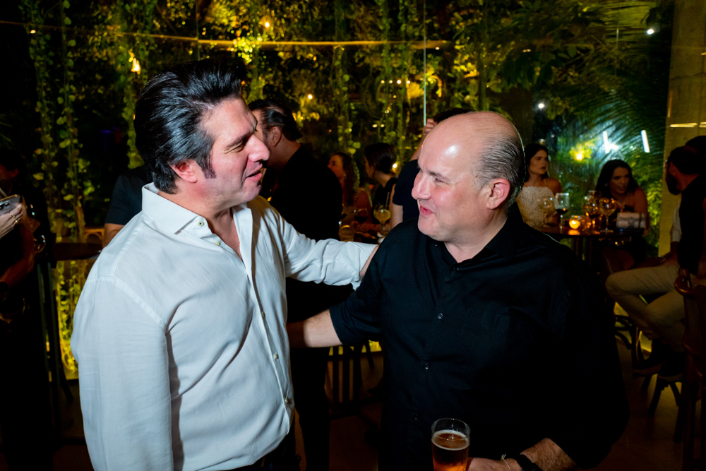 Pipo Gurjão E Roberto Cláudio