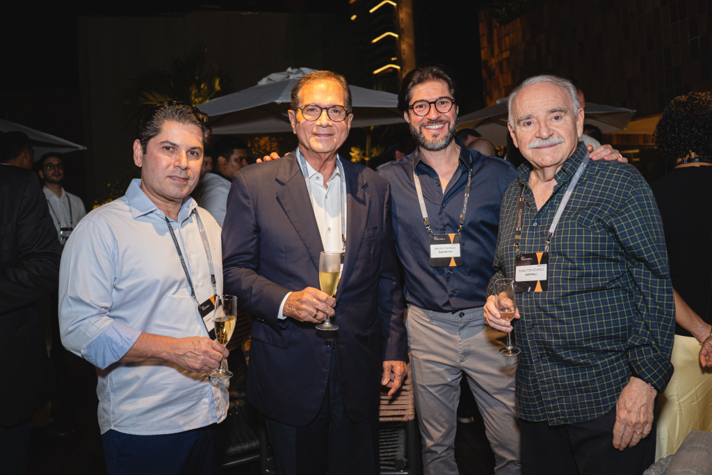 Pompeu Vasconcelos, Beto Studart, Bruno Padredi E Ednilton Soarez (1)