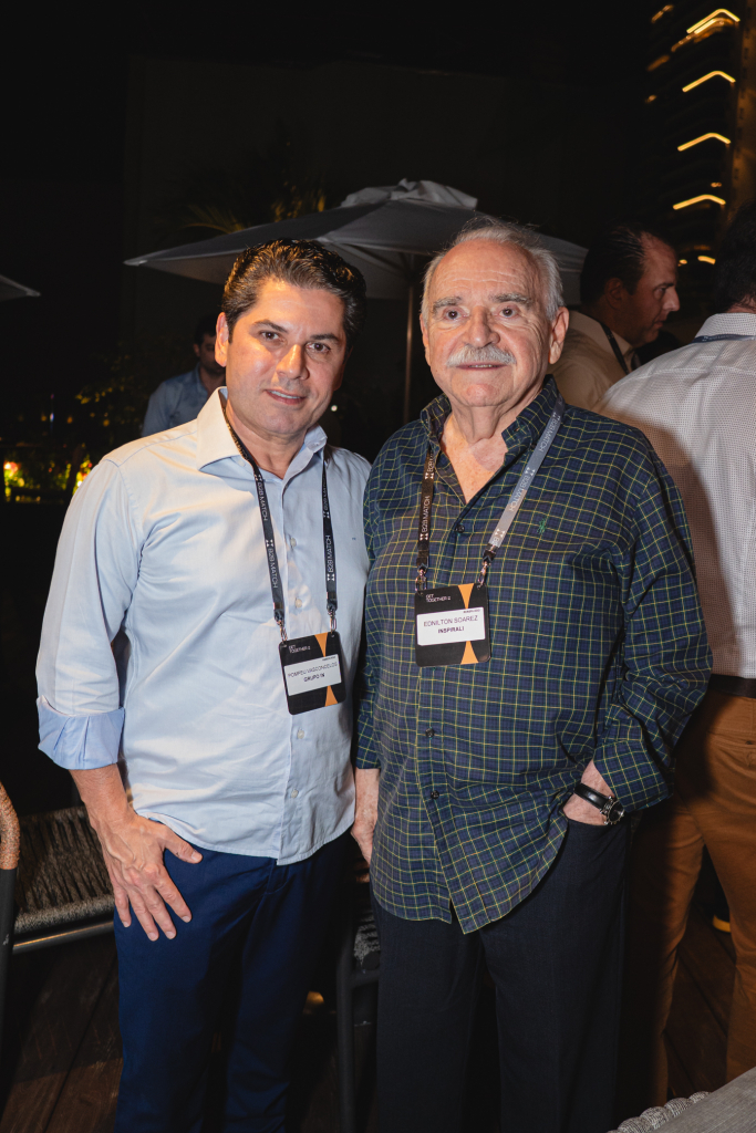 Pompeu Vasconcelos E Ednilton Soarez