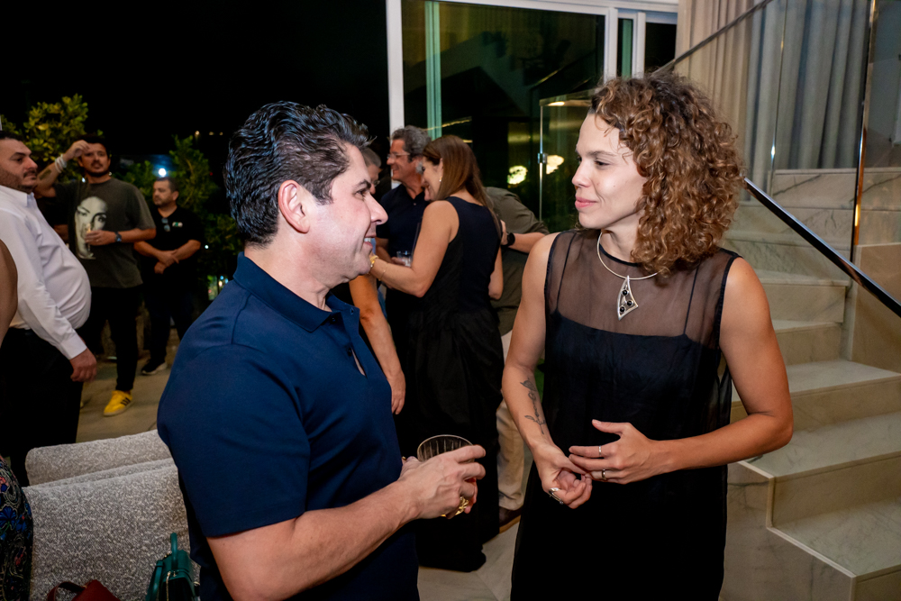 Pompeu Vasconcelos E Luisa Cela (2)