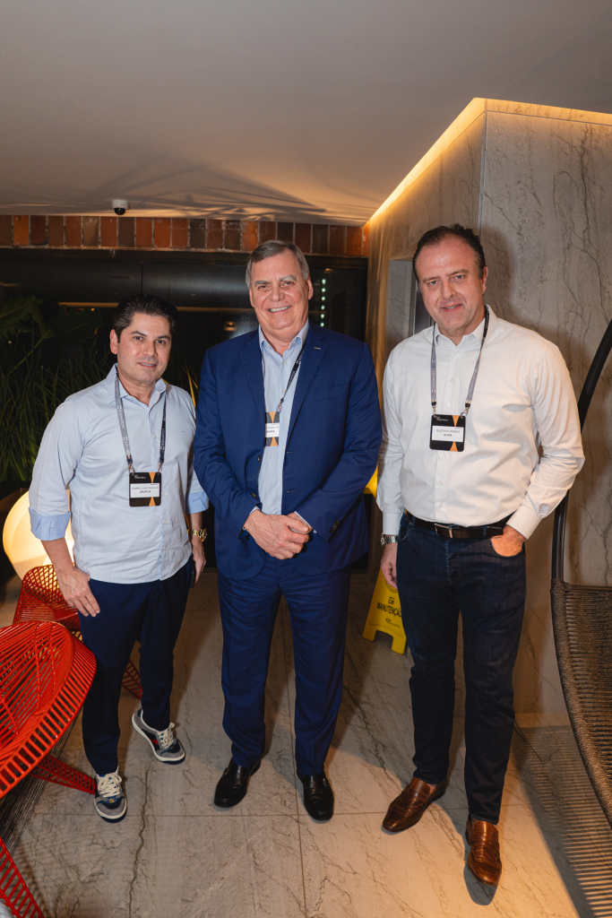 Pompeu Vasconcelos, Gilberto Peralta E Gustavo Ramos (1)