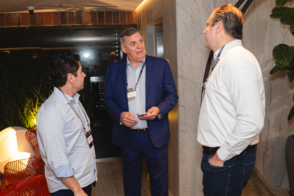 Pompeu Vasconcelos, Gilberto Peralta E Gustavo Ramos (2)