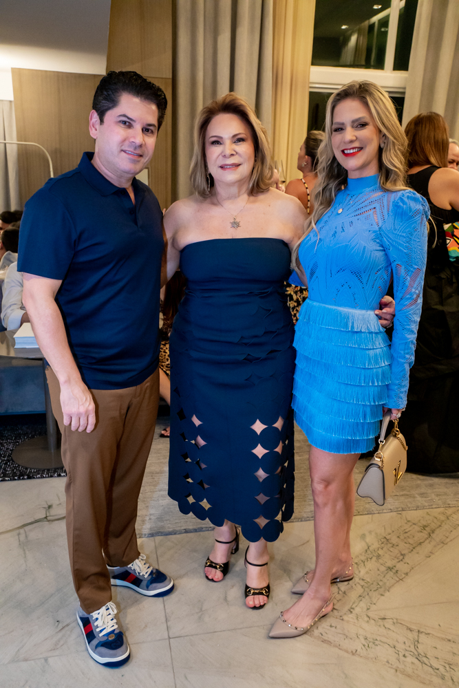 Pompeu Vasconcelos, Iracema Vale E Mariana Da Fonte (1)