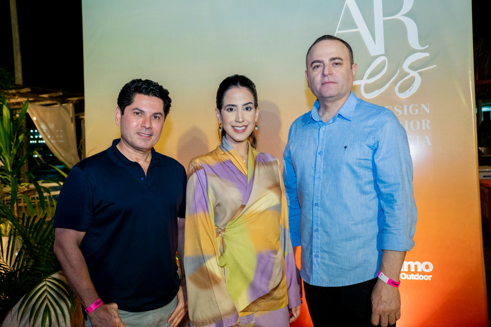 Pompeu Vasconcelos, Joana Figueiredo E Salatiel Sarrecy (3)