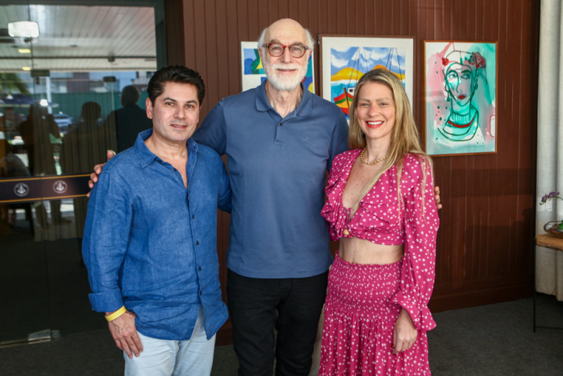 Dias de lazer - Feriadão de Nossa Senhora da Assunção agita o Iate Clube de Fortaleza