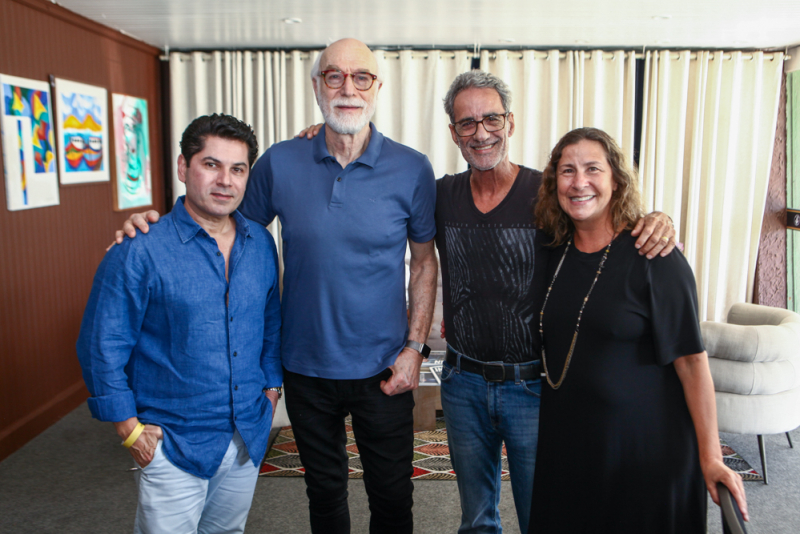 Dias de lazer - Feriadão de Nossa Senhora da Assunção agita o Iate Clube de Fortaleza