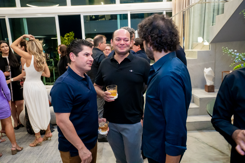 Pompeu Vasconcelos, Otílio Ferreira E Cláudio Vale (1)