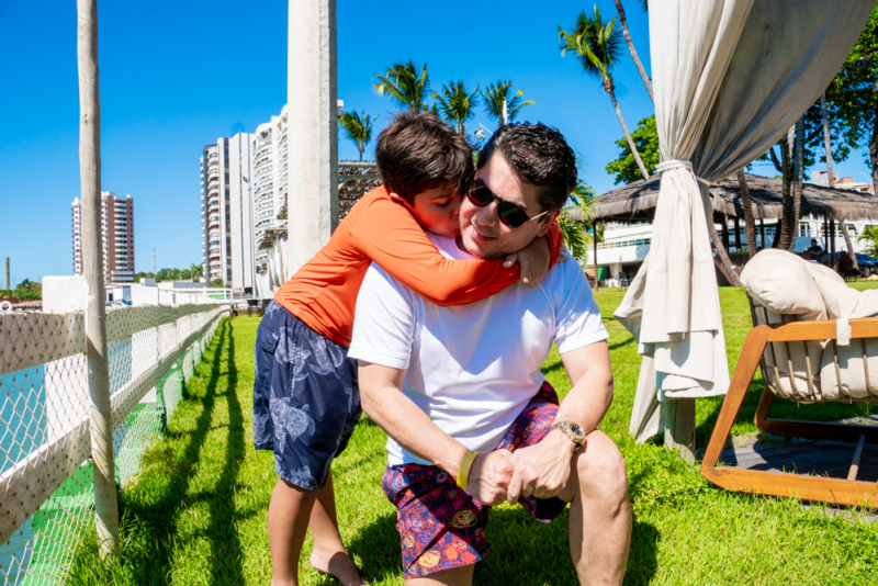 Domingo especial - Dia dos Pais agita o Iate Clube de Fortaleza com música, sabores e diversão para toda a família
