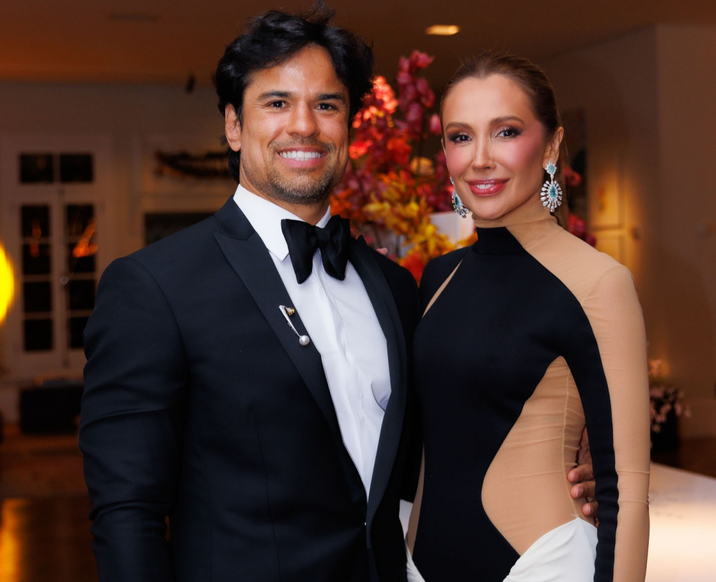 Priscilla Muller Com O Marido