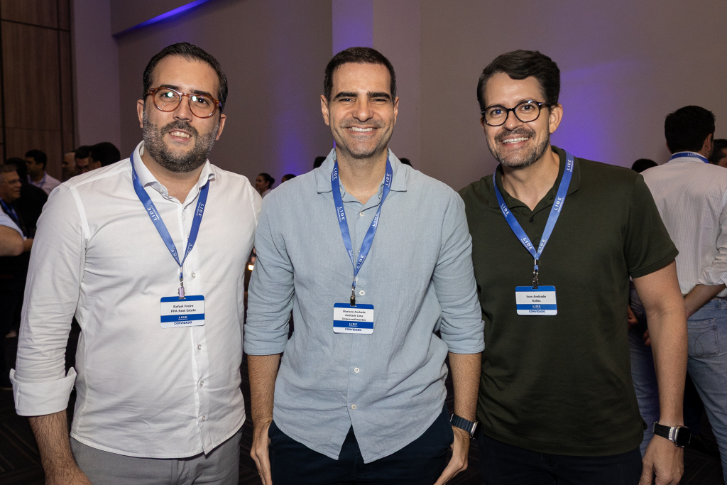 Rafael Freire, Mariano Andrade E Ivan Andrade