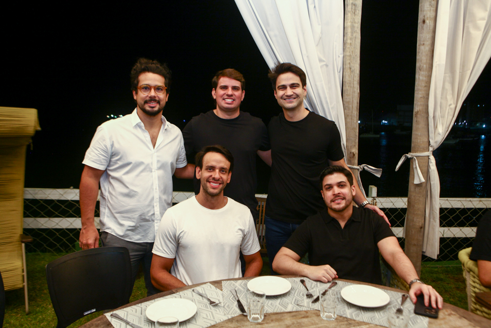 Rafael Fujita, João Carlos Lima, Pedro Matos, Eduado Barreira E Davi Barreto (5)