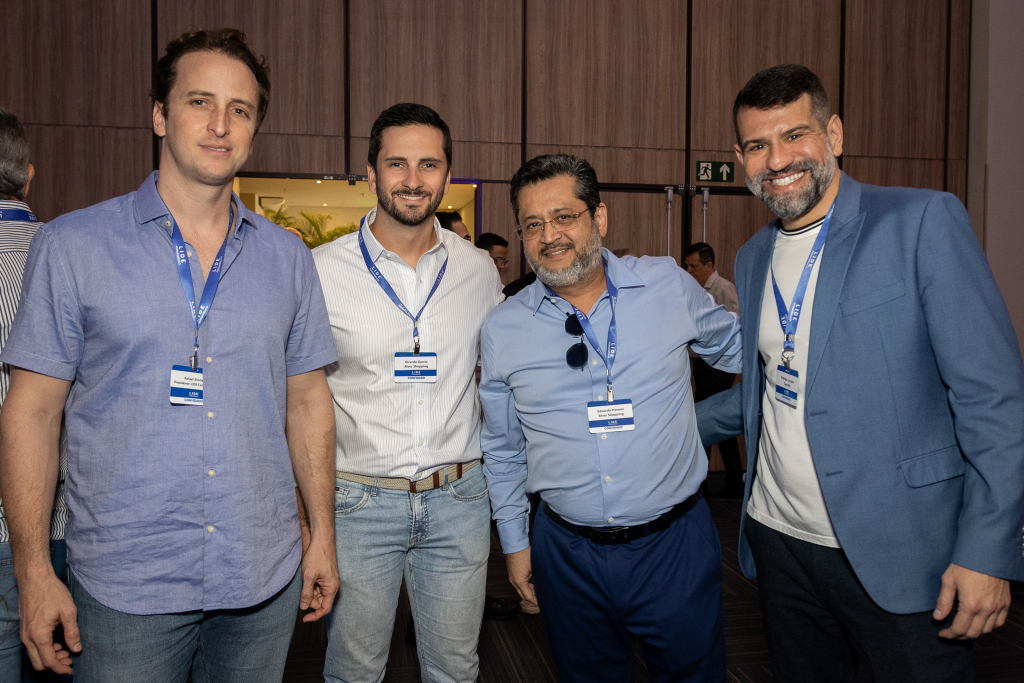 Rafael Simões, Ricardo Garcia, Eduardo Hemmi E Rodrigo Luciano