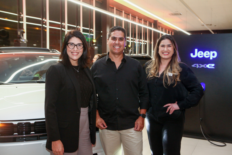 Mercado automotivo - Lançamento oficial do Commander 2026 movimenta a Newsedan Jeep Virgílio Távora, em Fortaleza