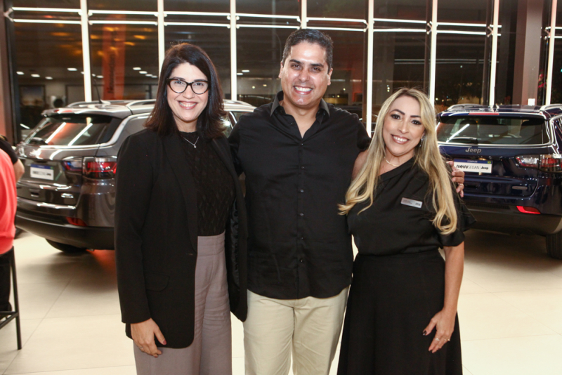 Mercado automotivo - Lançamento oficial do Commander 2026 movimenta a Newsedan Jeep Virgílio Távora, em Fortaleza