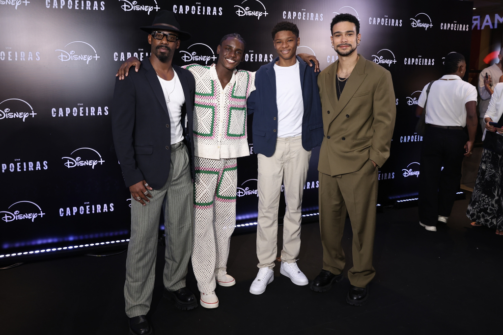 Raphael Logam, Arthur Ferreira, Pedro Guilherme E Sérgio Malheiros