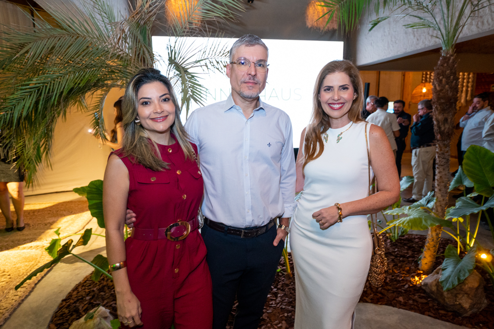 Raquel Moreira, Rubens Cordeiro E Flávia Braga