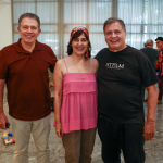 Regis Bonfim, Eline Nobre E Paulo Filho