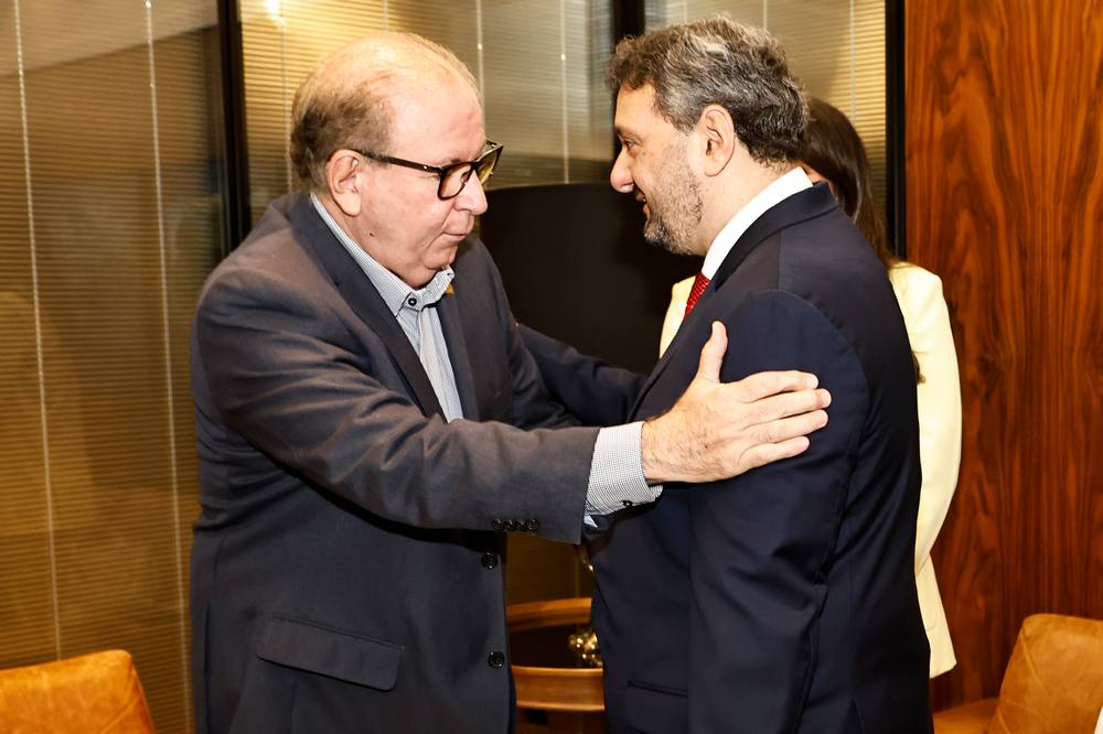 Ricardo Cavalcante E Patriolino Dias