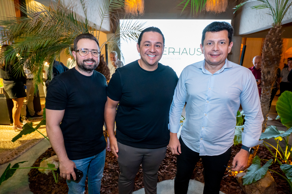 Robério Guimarães, Marcelo Pimentel E Ladislau Nogueira