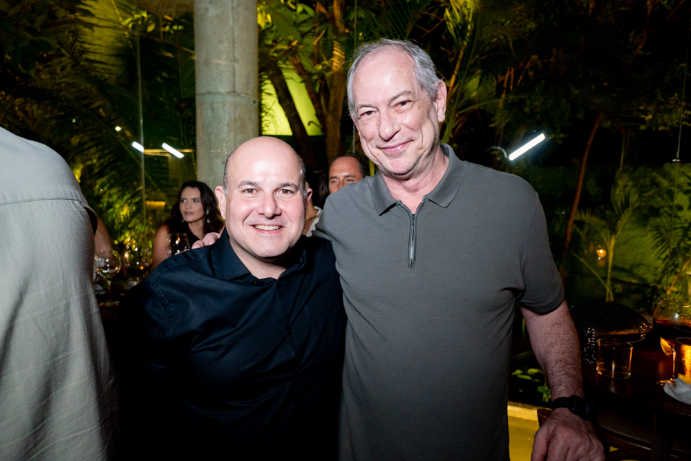 Roberto Cláudio E Ciro Gomes