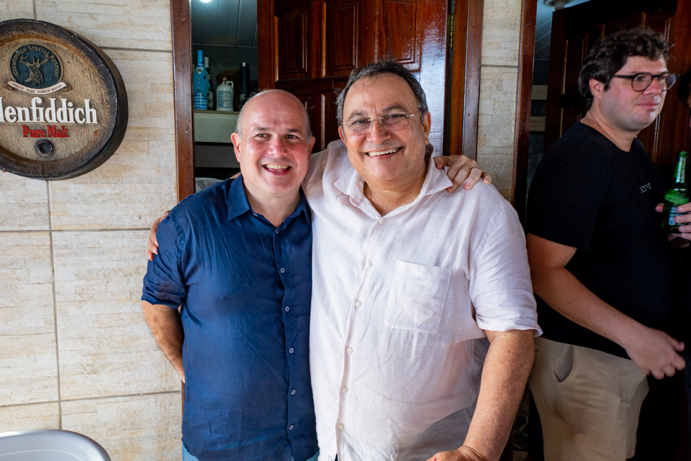 Roberto Cláudio E Joacir Maia