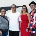 Roberto Galvão, José Guedes, Luisa Cela E Veveu Arruda (1)