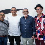 Roberto Galvão, José Guedes, Walter Miranda E Veveu Arruda (4)