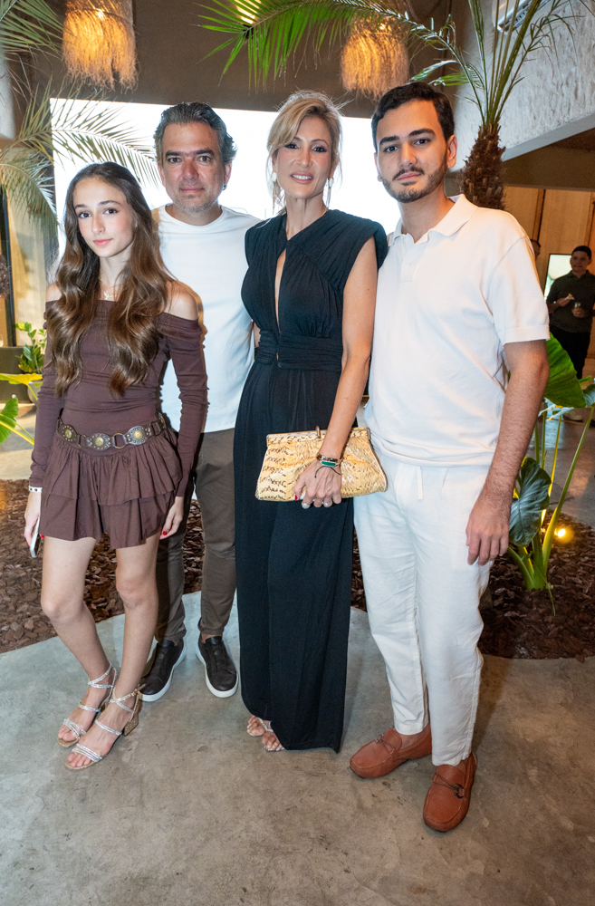 Rochelle, Marcelo, Bianca E Lucca Franco (1)