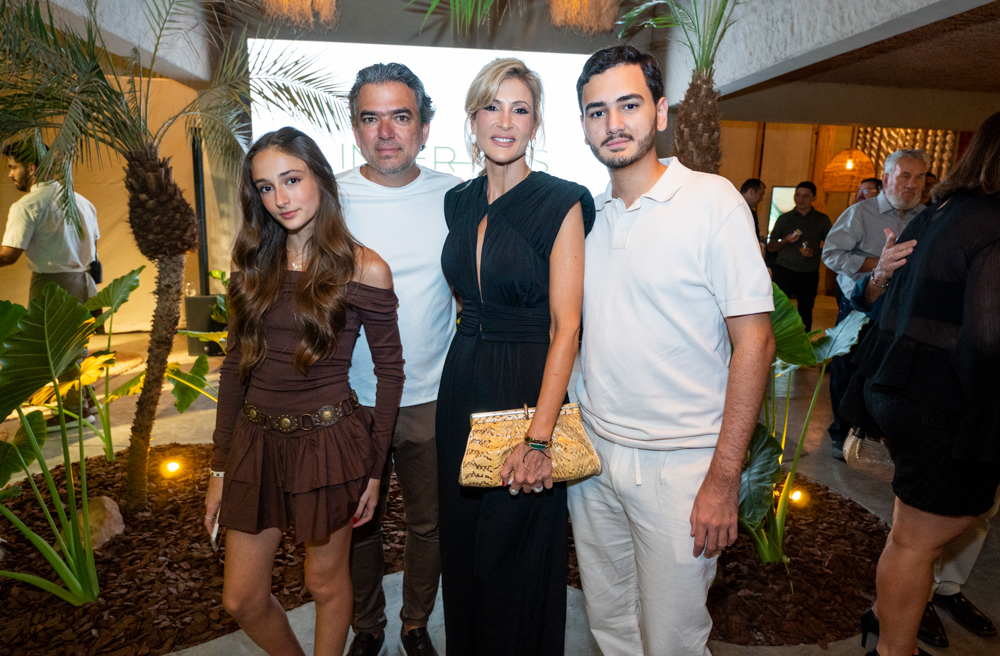 Rochelle, Marcelo, Bianca E Lucca Franco (2)