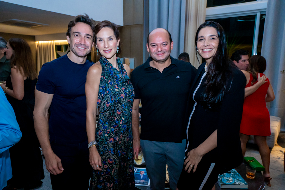 Rodrigo E Marcela Carvalho, Otílio Ferreira E Manuela Rosa (3)