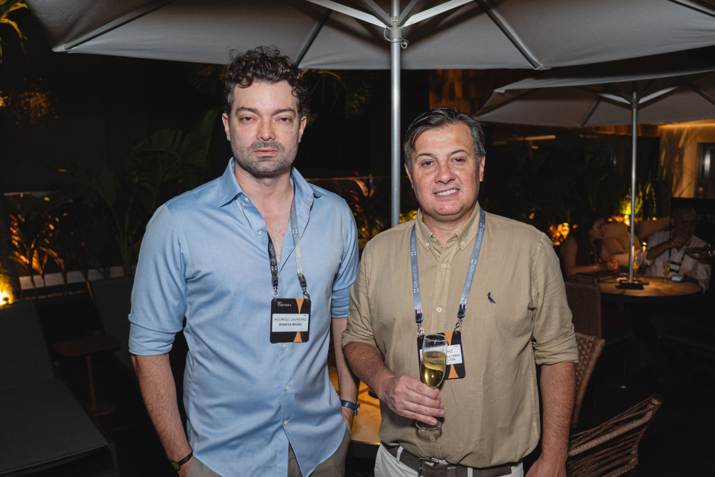 Rodrigo Laureano E Fabricio Braz