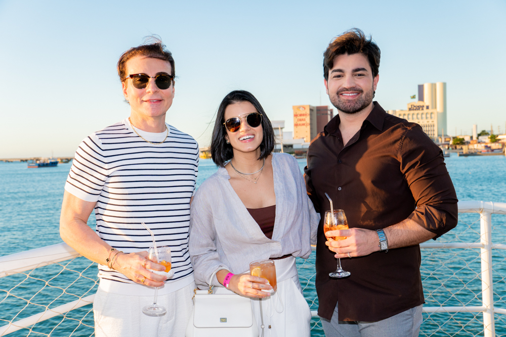 Rodrigo Maia, Luma Guimarães E José Fontenele (2)