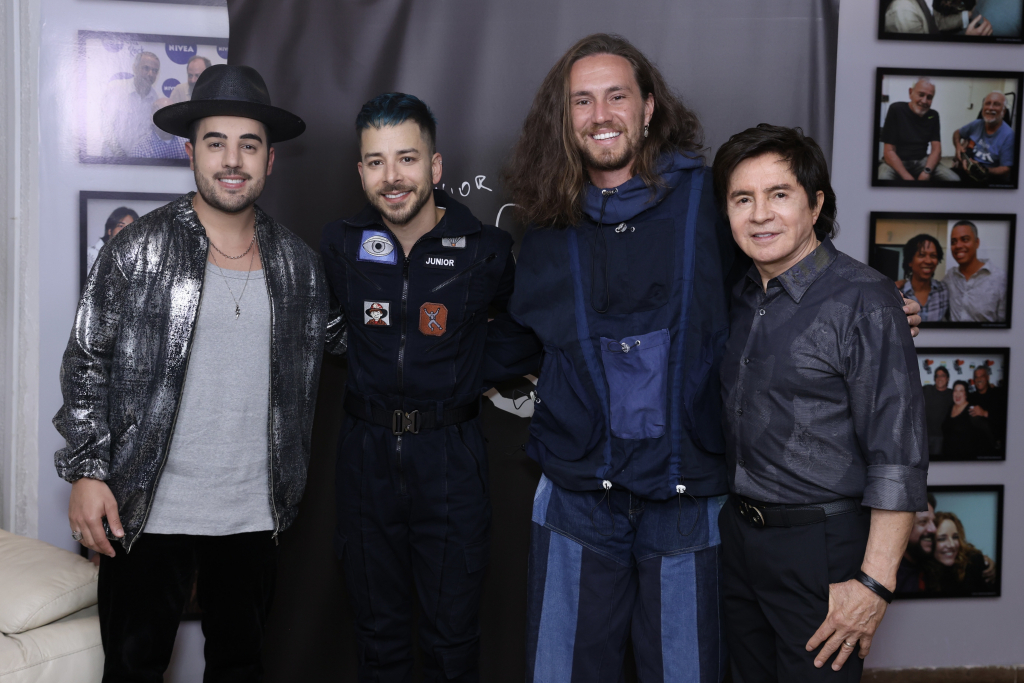 Rodrigo Melim, Junior Lima, Vitor Kley E Xororó