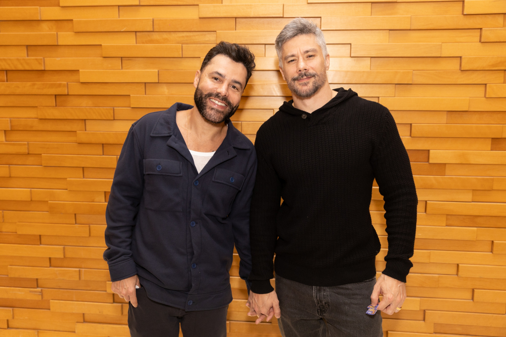 Rodrigo Santana E Namorado