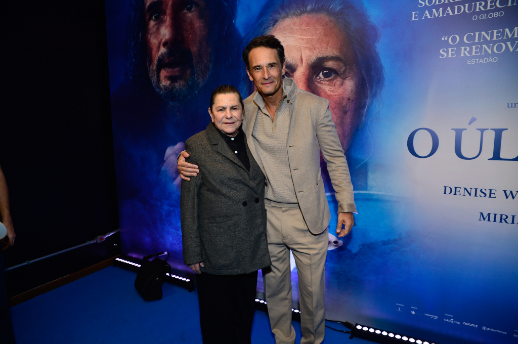 Rodrigo Santoro E Denise Weinberg