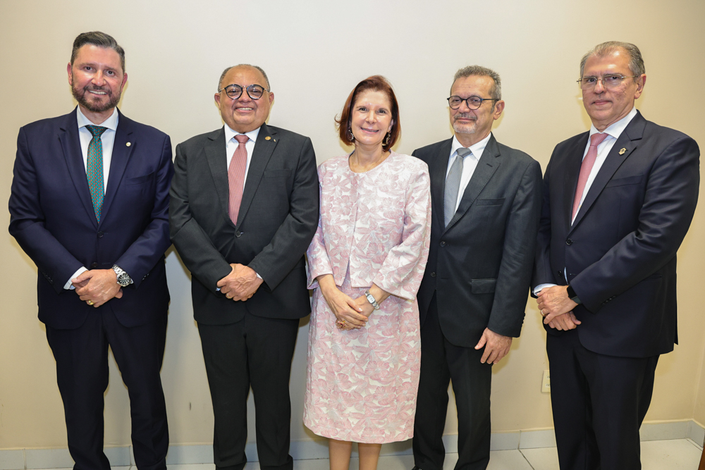 Romeu Aldigueri, Teodoro Silva Santos, Maria Elizabeth Rocha E Martônio Mont'alverne E Randal Pompeu