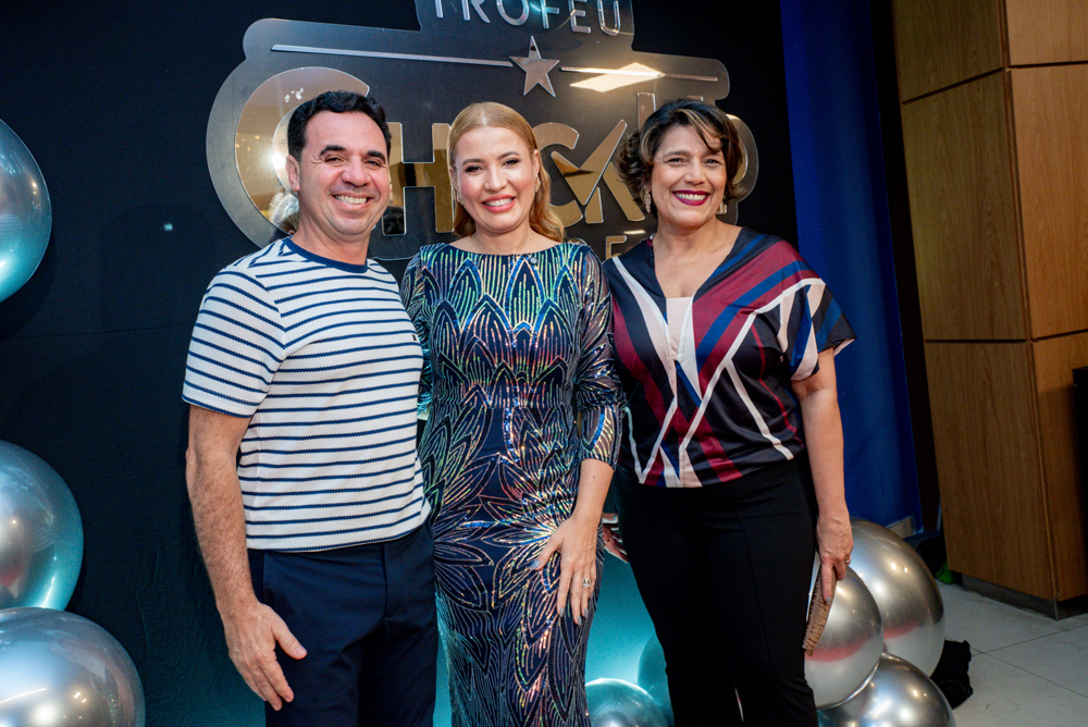 Rômulo Veras, Natália Varela E Viviane Veras