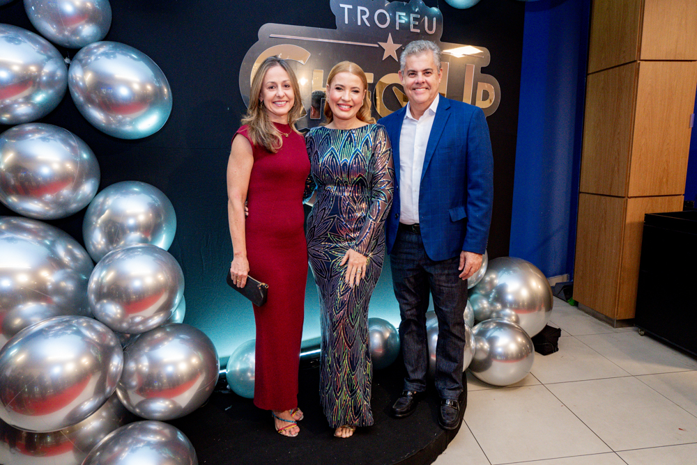 Roseane Dias, Natália Varela E Cláudio Albuquerque