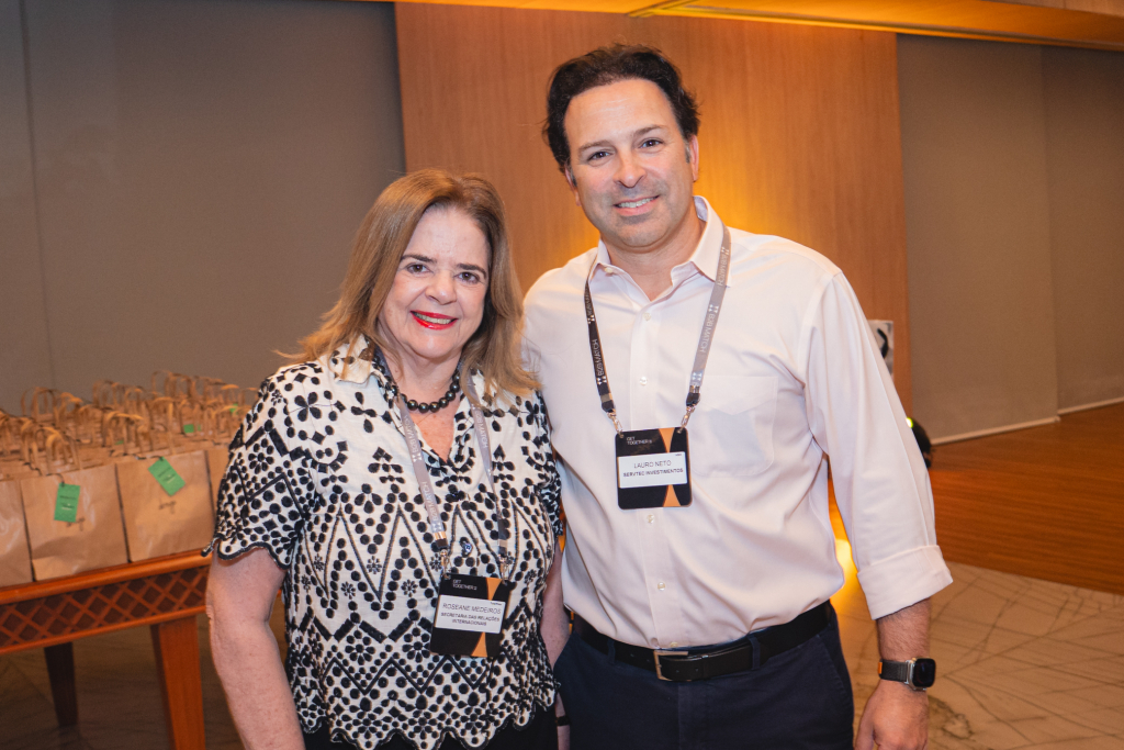 Roseane Medeiros E Lauro Neto